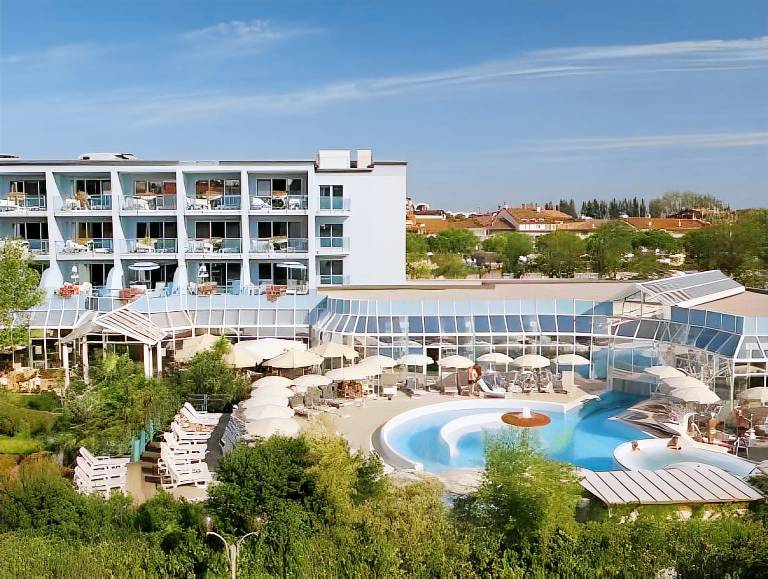 Hotel Savoy in Grado