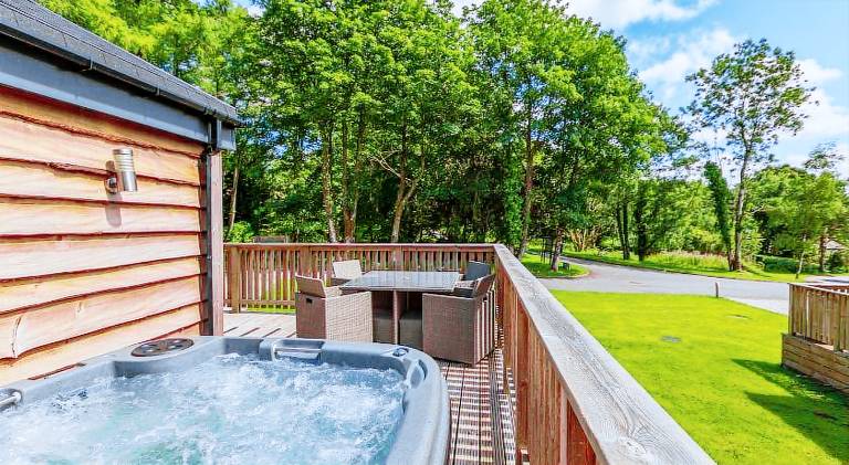 Chalet with 2 rooms for 4 persons in Newton Stewart