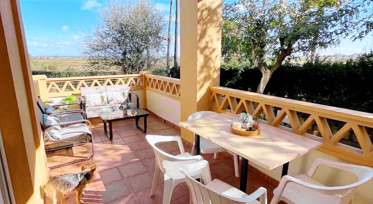 Apartment with pool in Ayamonte