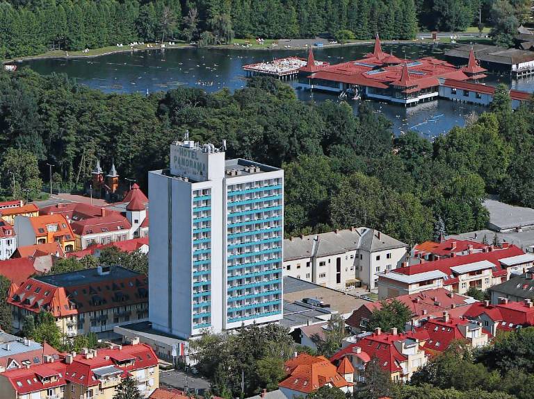 Hunguest Hotel Panorama in Hévíz