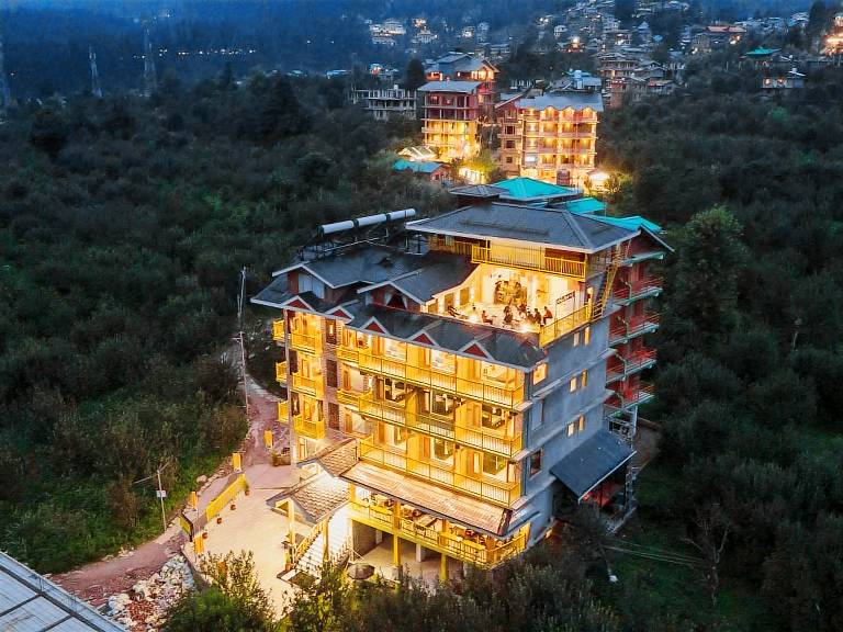 The Hosteller Old Manali, Manu Temple — photo 2