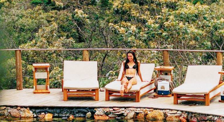 Charming lodge with yard, sauna & hot tub | Pets allowed — photo 4