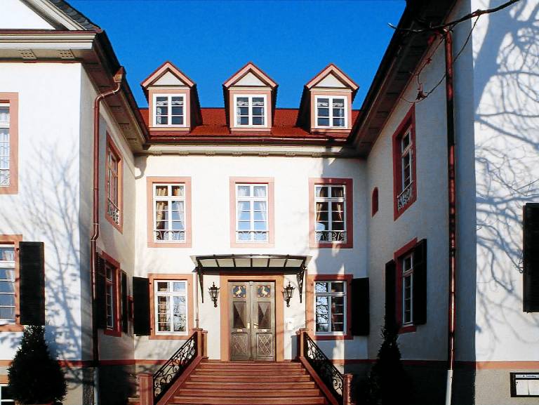 Herrenhaus von Low in Bad Nauheim