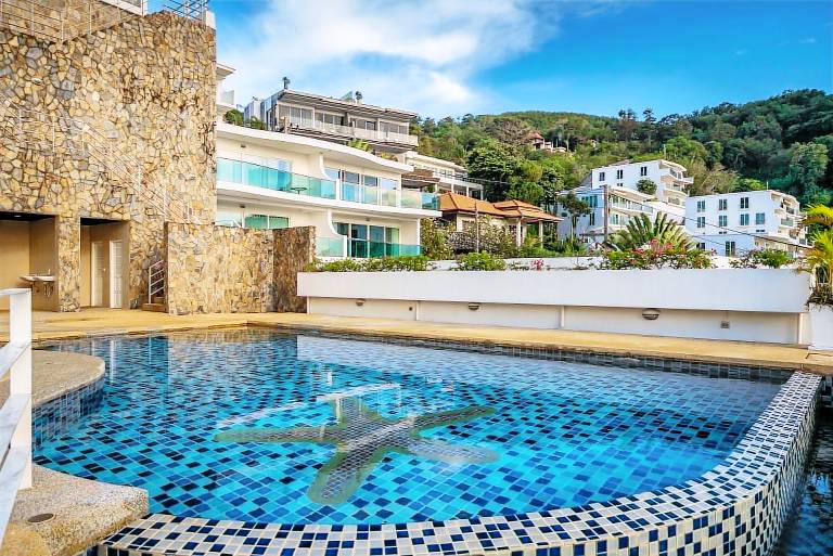 Kata Ocean View Condo mountain view apartment