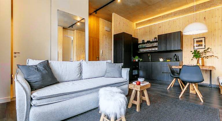 Apartment with 2 rooms for 6 persons — photo 3