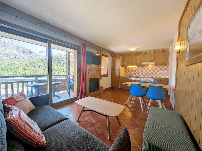 Ferienwohnung in Montgenèvre f&uuml;r max. 6 Personen
