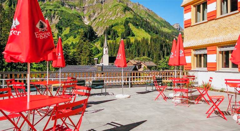 Berghaus Schrocken - Hotel Apartments Spa — photo 4