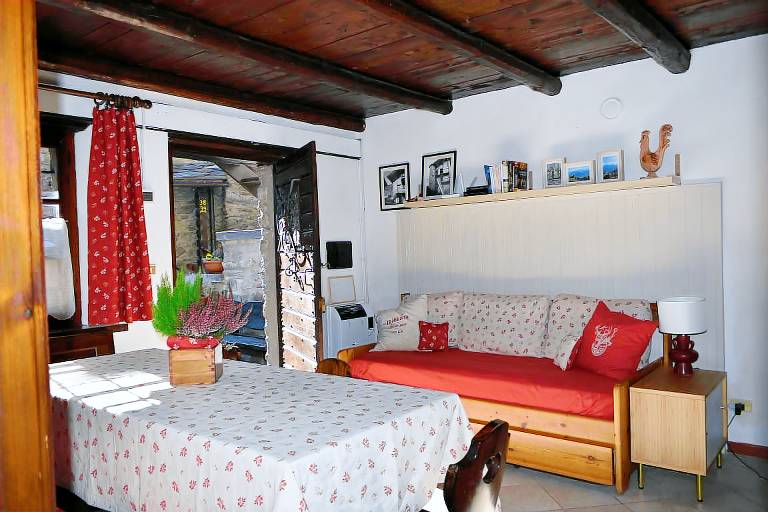 Ferienwohnung in Ville Sur Sarre, Aostatal f&uuml;r max. 4 Personen