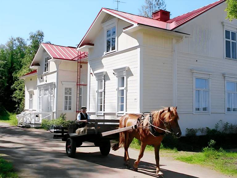 Wanha Pappila Cottages in Kemi