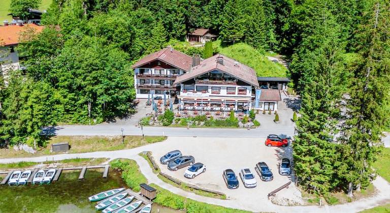 Gasthaus-Pension Seeklause in Berchtesgaden