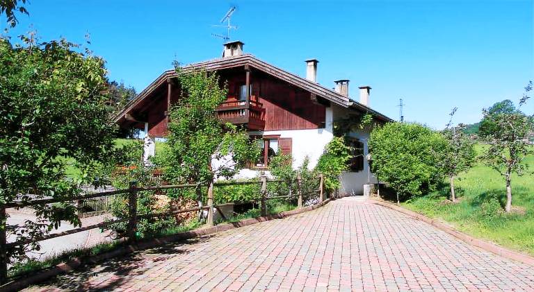 Farm with terrace & garden in Cavalese