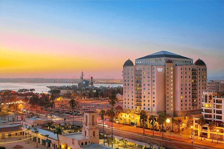 Embassy Suites by Hilton San Diego Bay Downtown in San Diego, CA