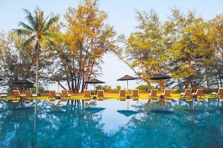Complejo turístico Mai Khao Beach