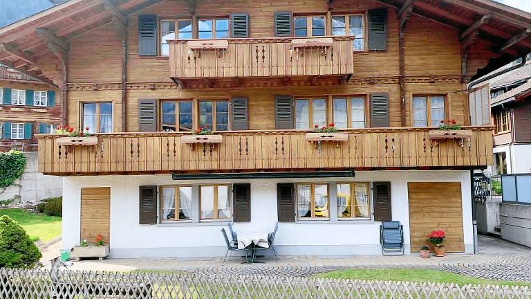 Ferienwohnung Adelboden
