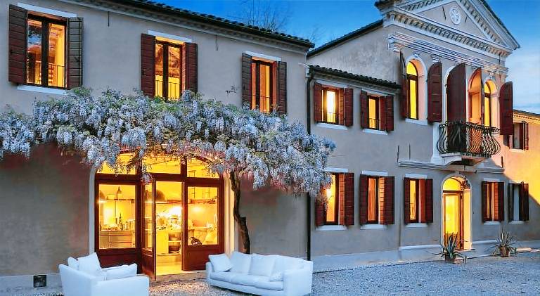 Villa with jacuzzi in Treviso