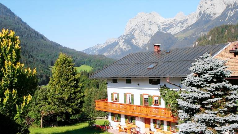 Ferienwohnung  Hintersee