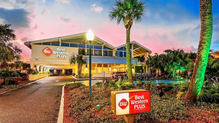 Best Western Plus Yacht Harbor Inn in Clearwater Beach, FL