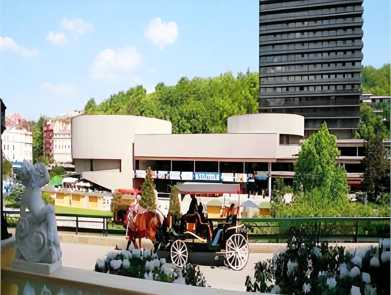 Hotel Thermal in Karlovy Vary