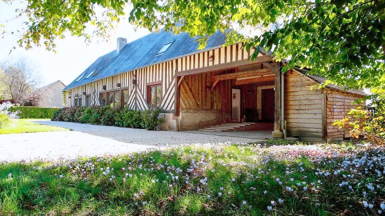 Maison de vacances Cambremer