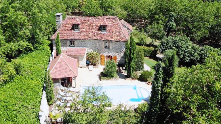 Maison de vacances  Curemonte