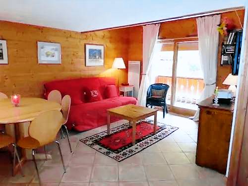 Rental apartment with 2 rooms for 6 persons in Les Belleville