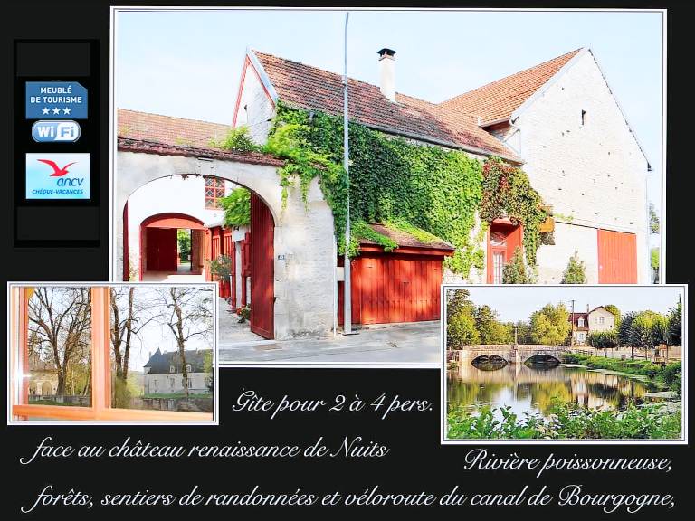 Maison de vacances Nuits