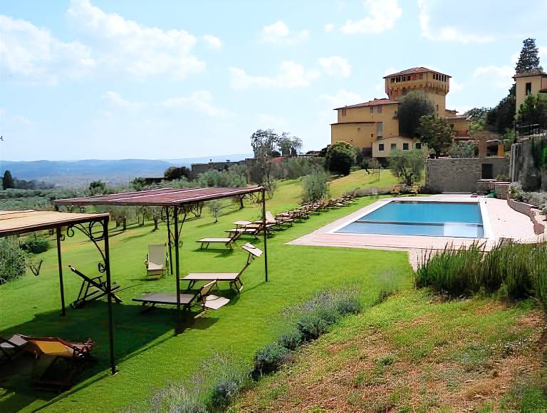 Spacious vacation home with pool, terrace & garden | Pets allowed in Fiesole