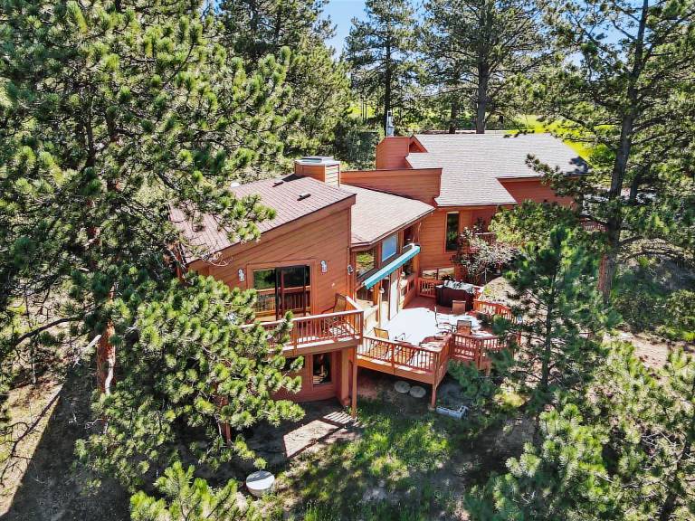 Cabin Woodland Park