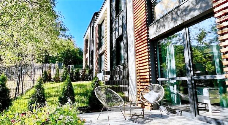 Holiday apartment with yard & patio | Dogs allowed in Szczyrk