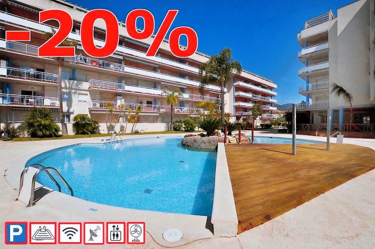 Appartement Rosas