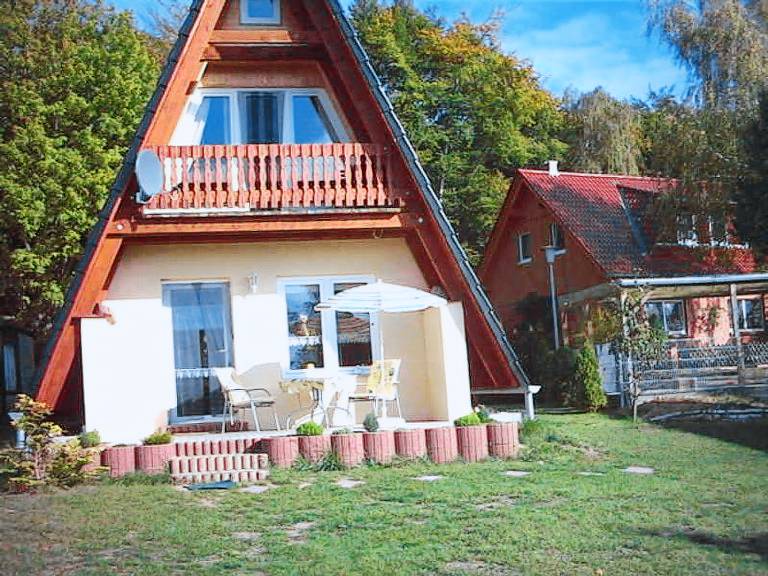 Finnhütte Jano direkt am See mit Boot Kamin