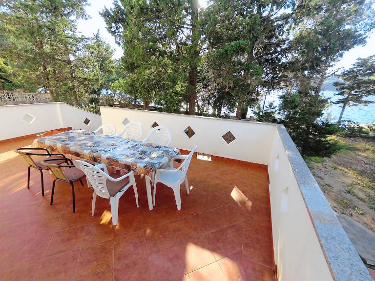 Three bedroom apartment near beach Stara Novalja, Pag (A-4153-d) in Senj