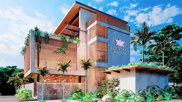 Blooma Boutique Hotel in Puntarenas