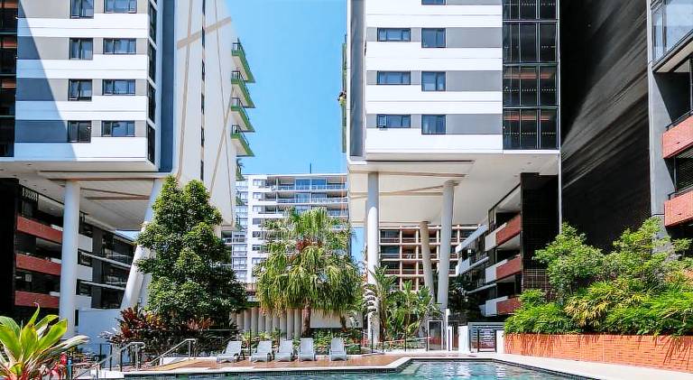 Appartement met hotelvoorzieningen Saint Lucia