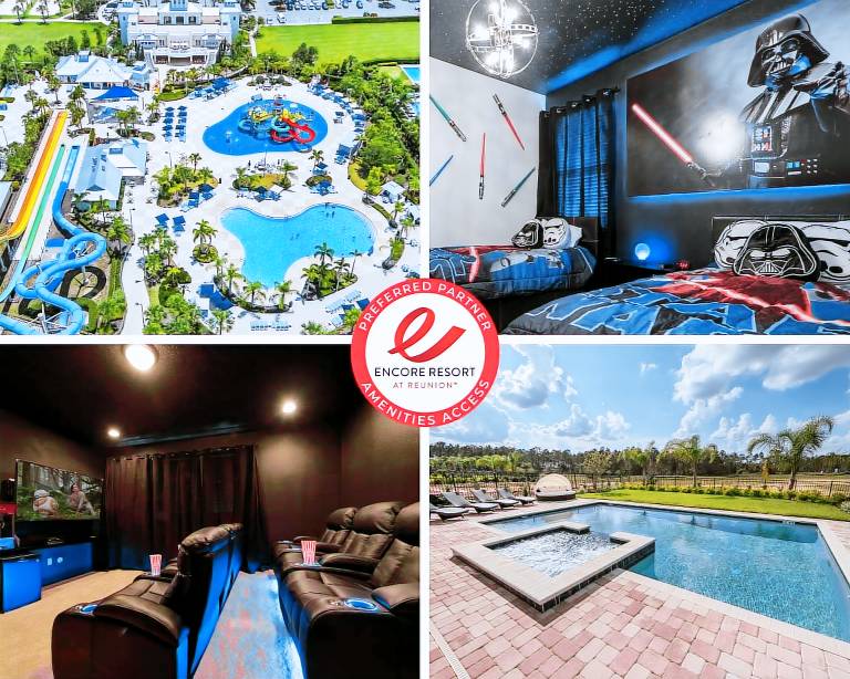 House with private pool & jacuzzi in Osceola, FL