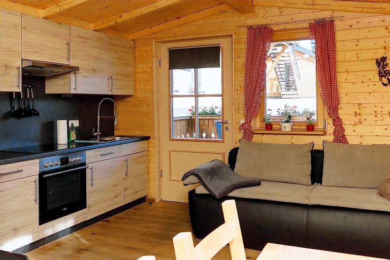 H&uuml;tte Dusche WC 1 Schlafraum