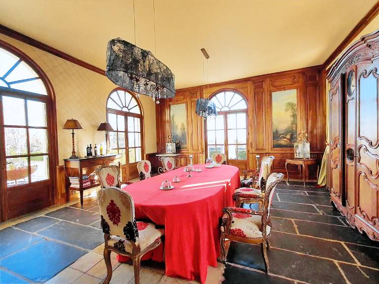 Chambre d'hôtes Château de Lussac — photo 2