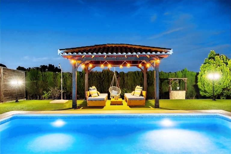 Ferienhaus in Monje, Catral f&uuml;r max. 10 Personen