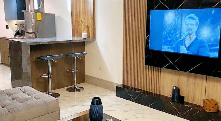 40 m&sup2; Ferienwohnung