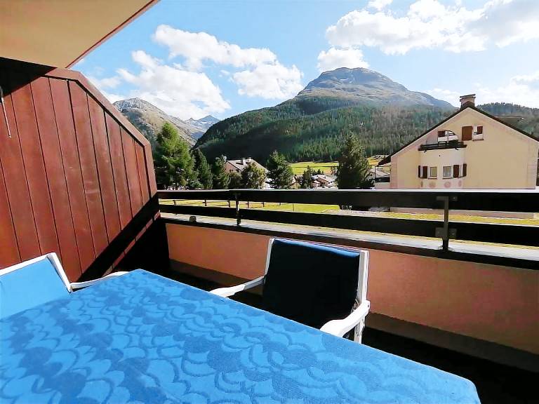 Ferienwohnung in Pontresina, Schweiz für max. 2 Personen Ferienwohnung in Pontresina, Schweiz für max. 2 Personen