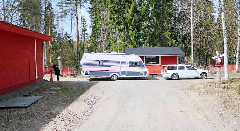 Camping Atrain in Kuopio