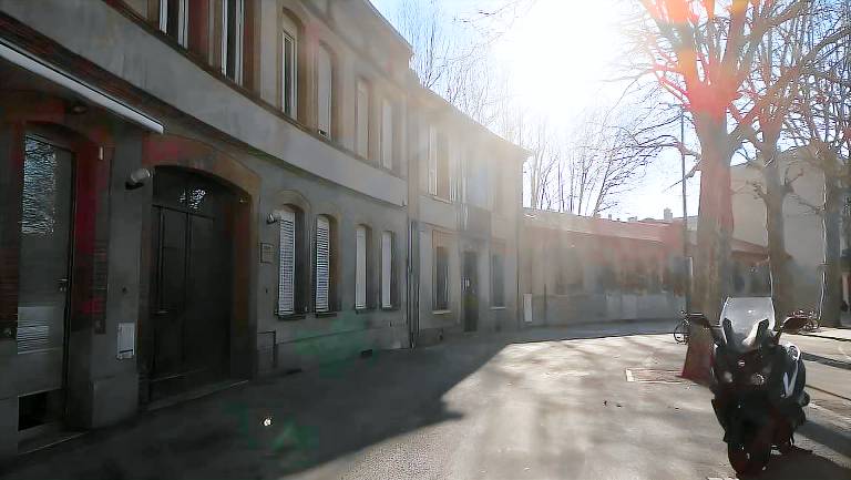 Residence le Pastel Francois Verdier in Toulouse