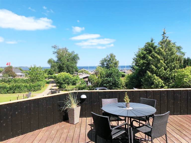 Ferienhaus  Grønninghoved Strand