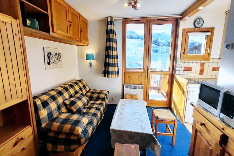 Apartment | Close to the ski | Pet-friendly in La Plagne-Tarentaise