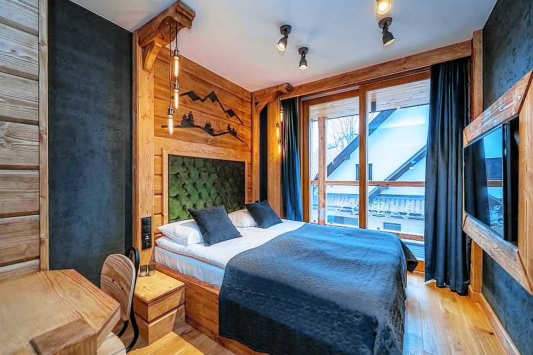 Hotel apartamentowy Poronin