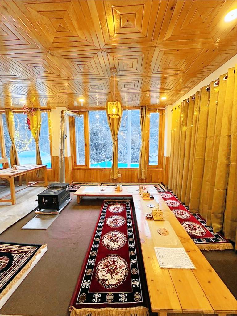 The Pahadi Soul Stay and Café in Kullu