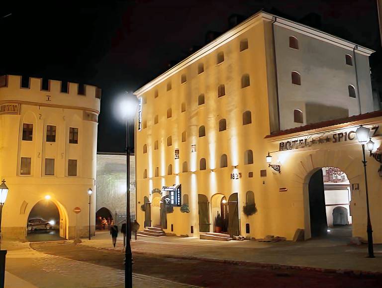 Hotel Spichrz in Torun