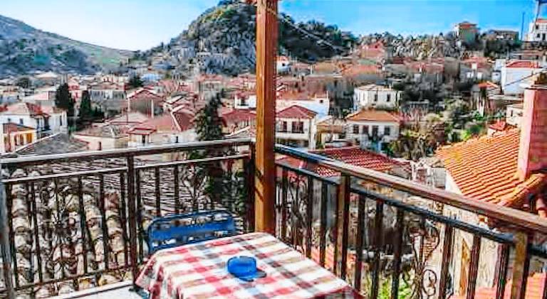 Pleasant house with yard & patio | Dogs allowed in Lemnos