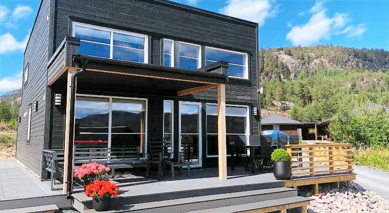 Feriehus  Vrådal