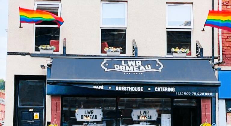 Bed and breakfast Belfast